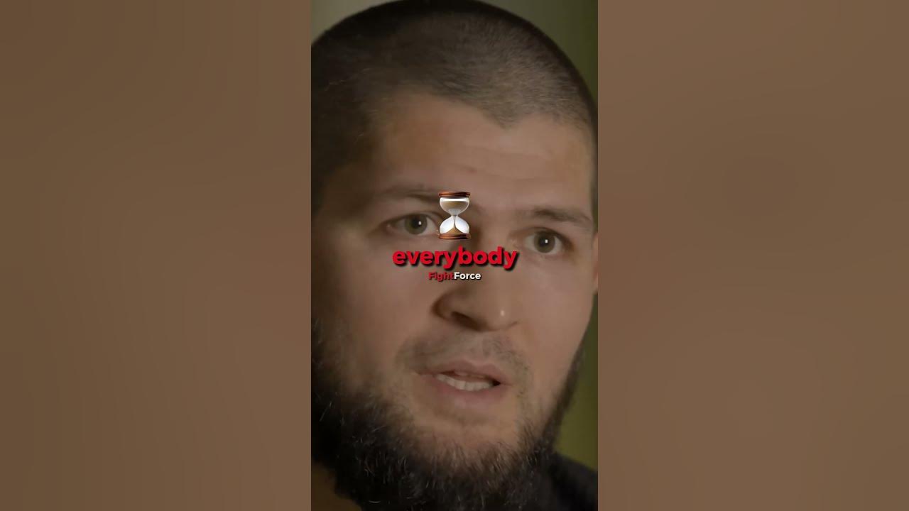 "You must SACRIFICE EVERYTHING" -Khabib🔥