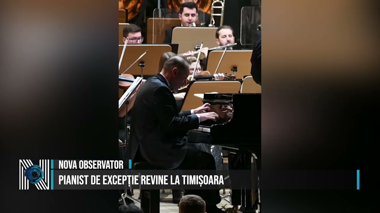 Pianist de excepție revine la Timișoara Pianist de excepție revine la Timișoara