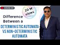 Deterministic Automata &amp; Non Deterministic💥 | Easy To Learn Concept 🌟 | Automata Concept 🌟#viral 