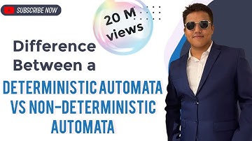 Deterministic Automata & Non Deterministic💥 | Easy To Learn Concept 🌟 | Automata Concept 🌟#viral 