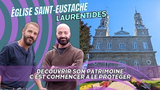 Sur la route de nos églises, Saint-Eustache, Laurentides. by Yves Coulombe 464 views 1 month ago 8 minutes, 57 seconds