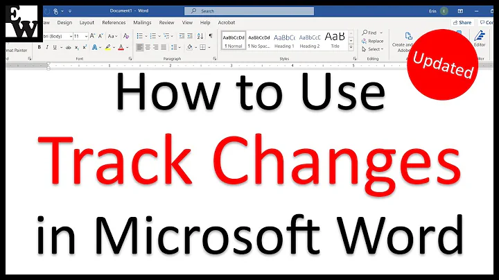 How to Use Track Changes in Microsoft Word (Updated)