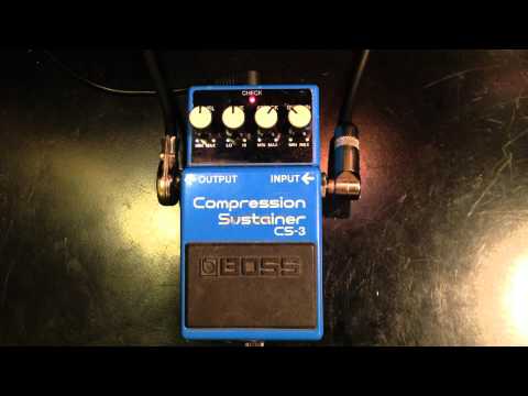 Vintage MIJ Boss CS-3 Compressor Sustainer