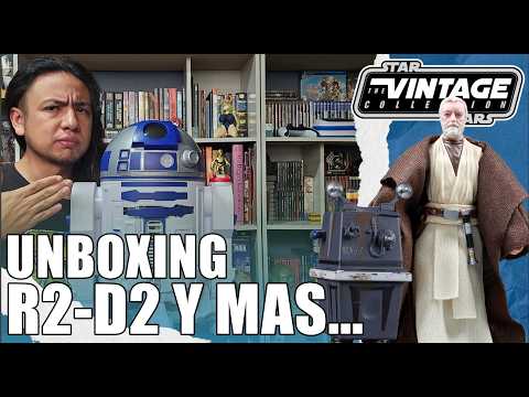 My Star Wars Collection and Unboxing: R2-D2 Imaginex and The Vintage Collection - Jeshua Revan