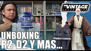 My Star Wars Collection and Unboxing: R2-D2 Imaginex and The Vintage Collection - Jeshua Revan