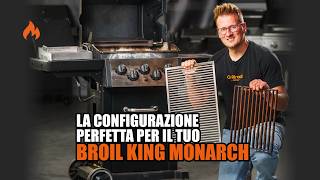 🔥 Laboratorio di prova Grillrost.com – Potenzia il tuo Broil King Monarch