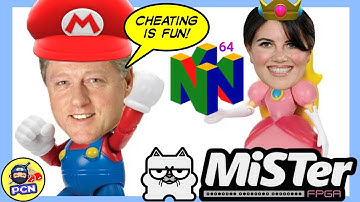 Fun with CHEATS! | Nintendo 64 | MiSTer FPGA (set up tutorial included)