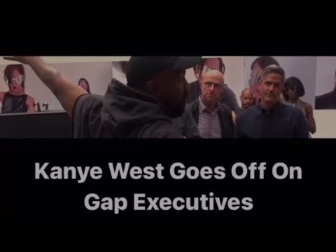 Kanye West Is Threatening to Quit Gap