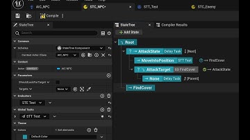 UE5.3 - Smart Object Gameplay Interactions: State Tree Rundown