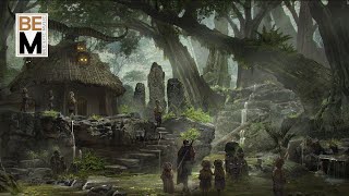 Fantasy Medieval Music - Fantasy Exploration Ambience Study And Chill