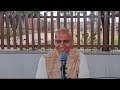 Mercy of a vaishnava  my glorious master reflections by hg bala govinda dasa session