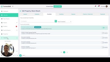 Host Tutorials - 2.3 Properties: Checklists | Turno