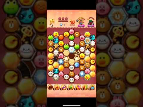 ラインポップ2 秘密の森09金メダル攻略 Linepop2 Youtube