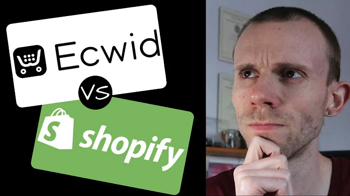 Ecwid vs Shopify: Choose the Best Ecommerce Platform