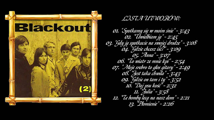 Blackout - Nic mi więcej nie trzeba