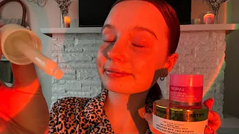 ASMR Cosy Low-Light Whispers ♡ 🌙 🫖