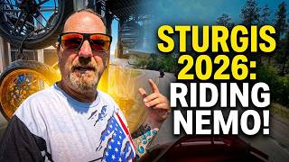 Visiting Rickrack and Riding Nemo in South Dakoda during Sturgis 2026