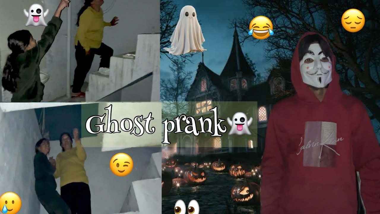 GHOST PRANK ON SIYA👻👀