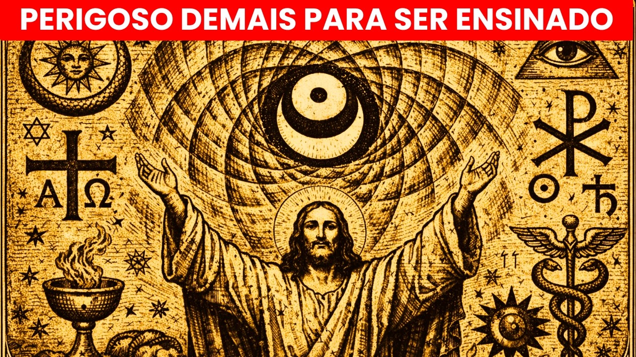 O Único Ensinamento que Jesus Nunca Explicou (A Mônada)
