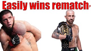 I watched Alex Volkanovski v Islam Makhachev at 0 25 speed - Here s everything I noticed