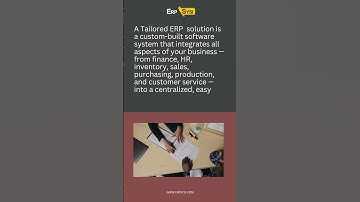 Tailored ERP Solutions for Total Business Control