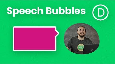 How To Create Speech Bubbles In Divi