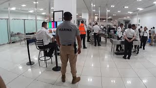 Mexican Navy taking control of Mexico City airport