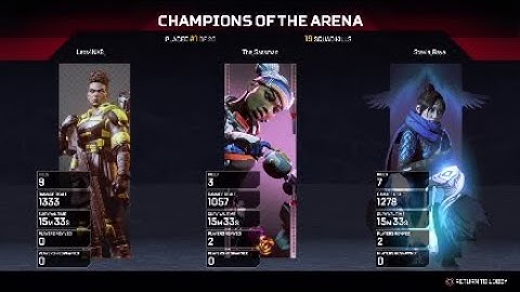 Random squad clutches up - Apex Legends PS4
