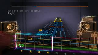 The Rolling Stones - Angie (Lead) Rocksmith 2014 CDLC