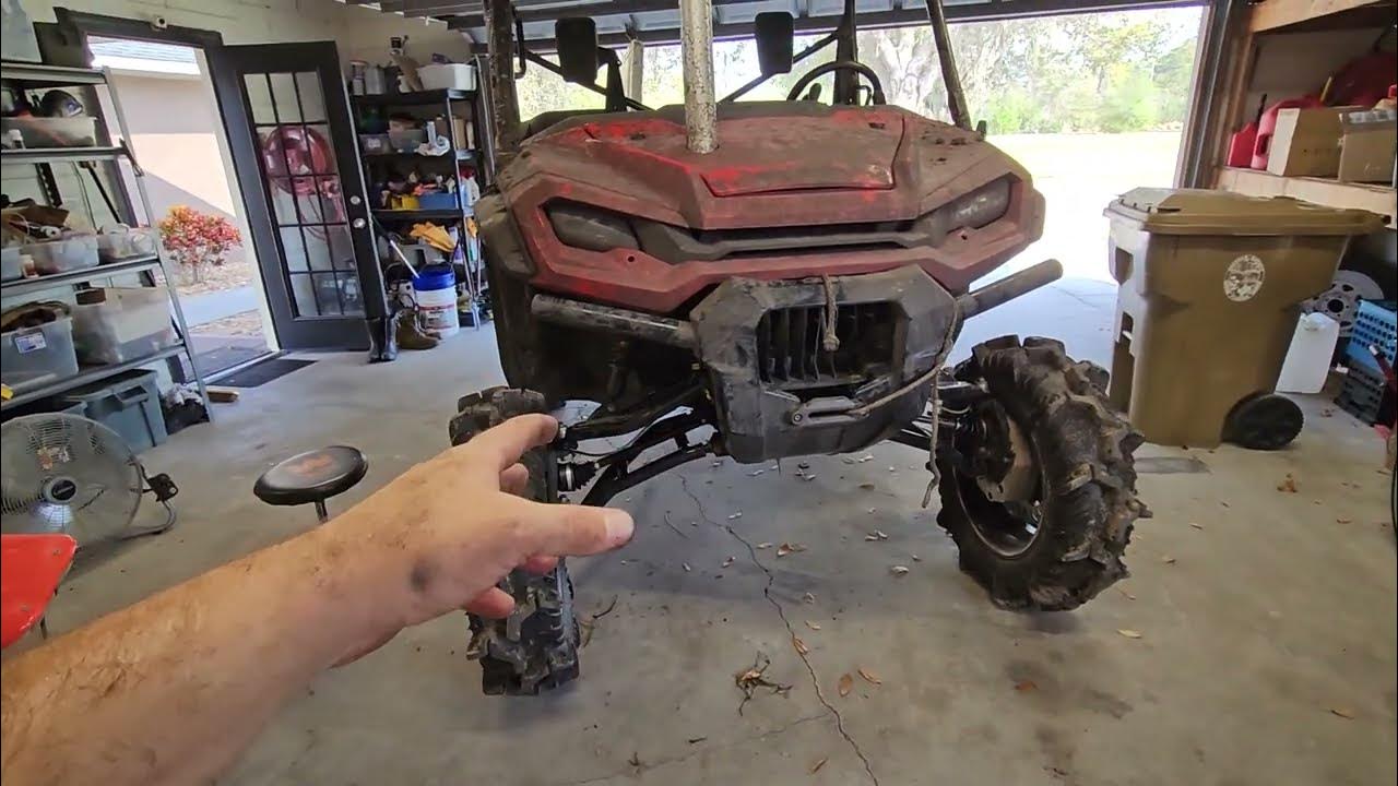 Pioneer Demon Axle upgrade 21 axles work on a 22+ 1000! Double