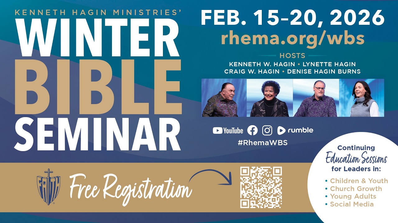 26.02.20 | Friday 10:30am | Pastor Denise Hagin Burns | Winter Bible Seminar