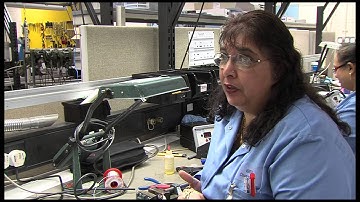 VisualFactory in use at Esterline Racal Acoustics