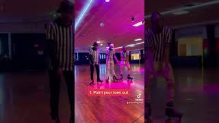 ‘Crazy Legs’ on skates