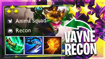Spreadshot Vayne Recon is OVERPOWERED | TFT Set 8