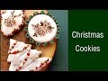 Simple stamped Christmas cookies