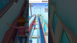 subway runner game video #ytshorts video #gaming shorts 😱