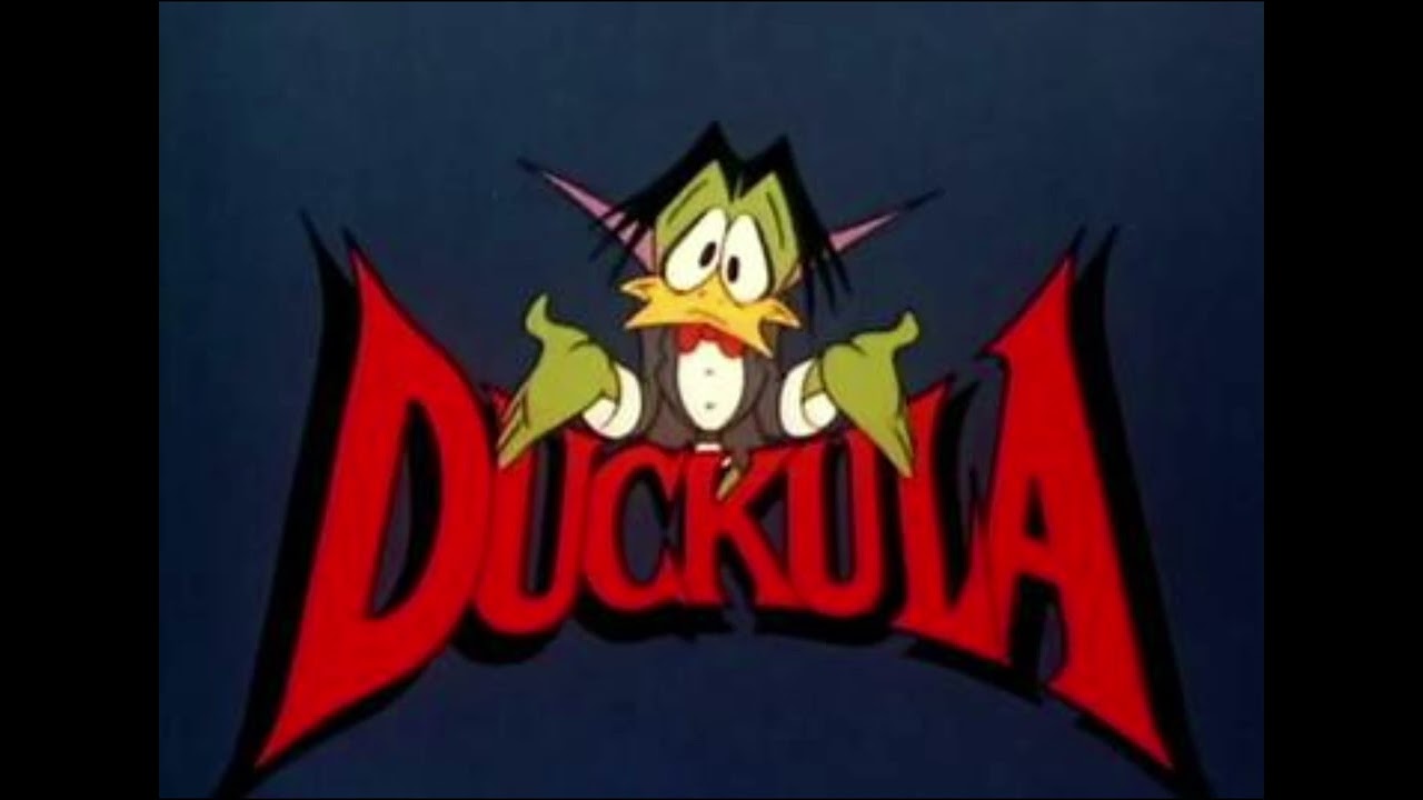 Count Duckula Theme Song Remix (Ali Jamieson Edit) (Slowed+Reverb)