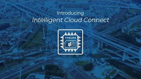 Intelligent Cloud Connect - The world’s first direct device to cloud IoT solution