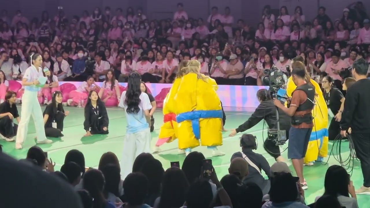 Girls Cup ช่อง 3 เกม Sumo 30.08.2025 #หลิงออม 