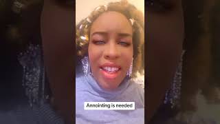 Annointing