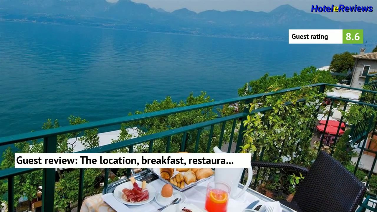 Hotel Del Porto **** Hotel Review 2017 HD, Torri del Benaco, Italy