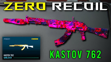 This *KASTOV 762* JAK REQUIEM Build has ZERO RECOIL ⚡️ | Best Class Setup #mw3 #warzone