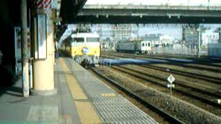 EF81 79牽引 寝台特急「北斗星」 宇都宮到着
