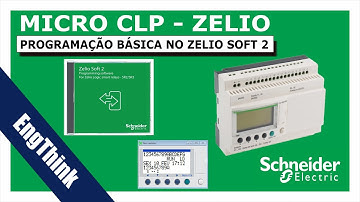 CLP Zelio - Introdução a Programação e Simulação com Zelio Soft 2 - #zelio #clp #automação