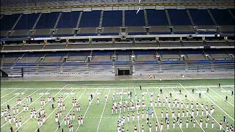 2008 - Duncanville High School Marching Band - 5A UIL State Competition (High Quality)