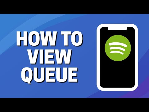 How To View Queue On Spotify iPhone/Android