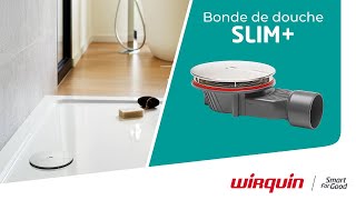 Bonde de douche pour receveur Ø90 mm Wirquin