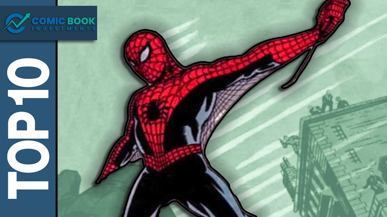 top-10-comic-books-from-the-1960s-for-investment-youtube