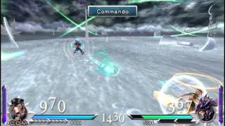 Final Fantasy Dissidia 012 - Lv. 100 Lightning (ErinSatou) vs Level 105 Kain