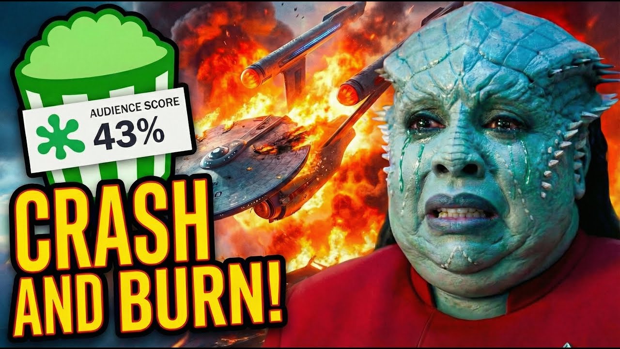 Star Trek: Starfleet Academy CRASHES AND BURNS After Only FOUR Days! | Clownfish TV Star Trek: Starfleet Academy CRASHES AND BURNS After Only FOUR Days! | Clownfish TV